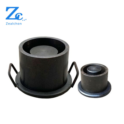C074 Lab aggregate crushing value apparatus for testing rock crushing index determiner