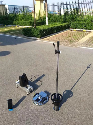 Falling Weight Deflection Dynamic Deformation Modulus Tester Light falling weight deflectometer