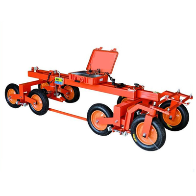 B002 Continuous Eight Wheels Viameter Profilometer For Pavement Quality Profilometer Road Surface Flatness testing