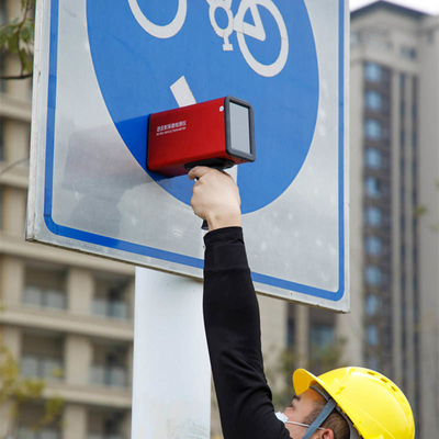 La-931 Multi-Angle Portable Retroreflective Coefficient Tester Retroreflectometer for Road Signs with GPS