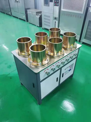 E22 Concrete Water Penetration Water Impermeability tester permeability test machine