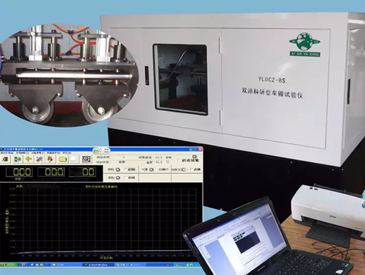 A079 Laboratory Automatic Rutting Test two Wheels Track Machine for Bitumen