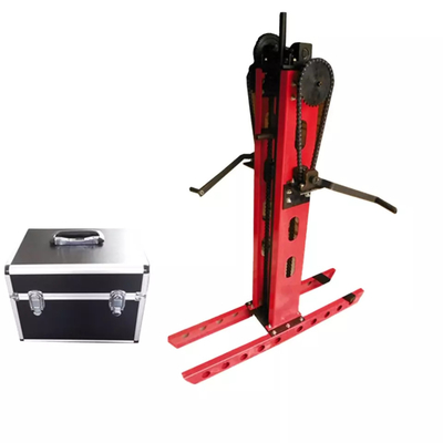 C075 Soil CPT-VST Dual use cone penetration and vane shear test machine with probe and data acquisition system