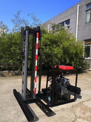 C075 Soil CPT-VST Dual use cone penetration and vane shear test machine with probe and data acquisition system
