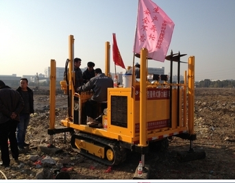 CPT static cone penetrometer/Static Cone Penetration Machine/CPT truck