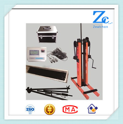C075 CPT manual operation roller static cone penetrometers