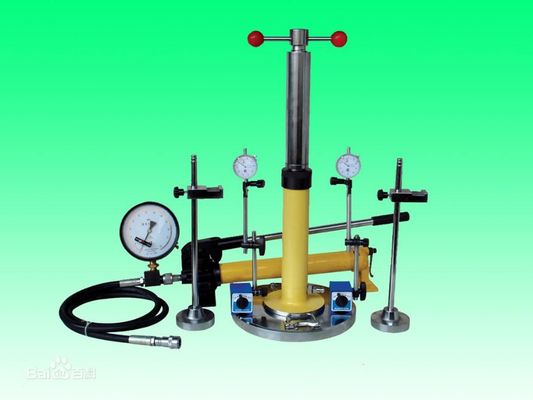E37 Plate load tester,plate bearing test apparatus