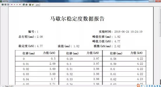 A62 50kn Automatic Bitumen Marshall Stability Testing Machine
