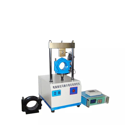 A62 ASTM D6927 Asphalt Marshall Stability Test Machine for Marshall Stability Value Test