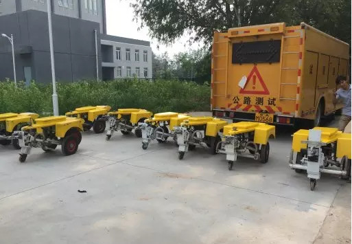 B040 Iri and Surface Friction Assessment Continuous Friction Coefficient Tester