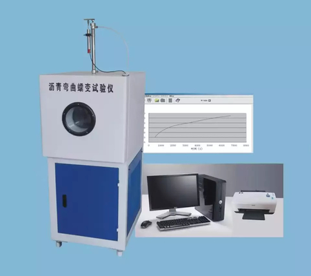 A067 Asphalt mixture Bending Beam Rheometer (BBR) for asphalt testing machine