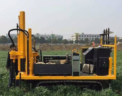 Hydraulic 150kN/200kN Static cone penetrometer CPT testing equipments