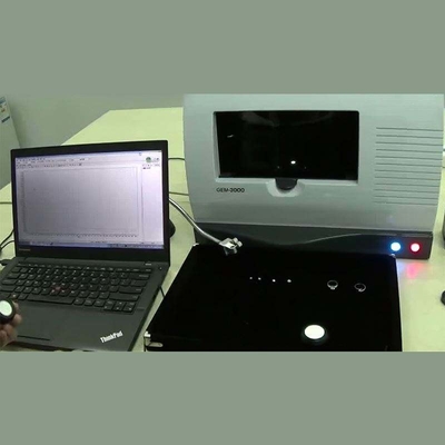 GEM-3000 Pass Diamond Grade Test Analyzer Machine Will Lab Made Diamonds Tester Jewelry Testing