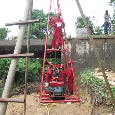 XY-200 SPT Test Civil Engineering Core Sampling Water Well Drilling Rigs