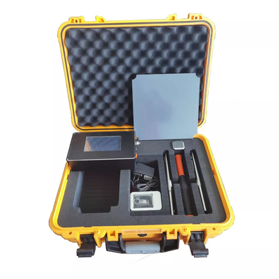 Electronic Non-nuclear Soil Density Gauge troxler nuclear density gauge