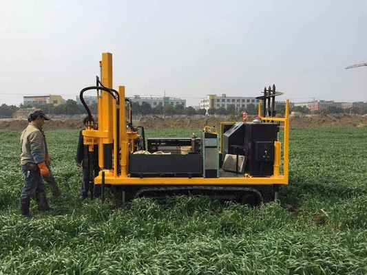 DYLC Geotechnical site investigation rigs for static cone penetrometer with 200 kN pushing capacity