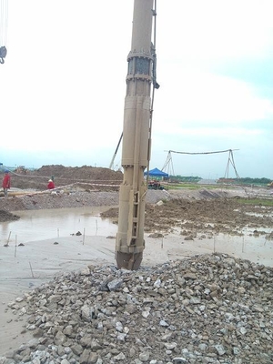 ZCQ300 Vibroflot Equipment For Vibroflotation Compaction Of Cohesionless Soils for Ground Improvement Engineering