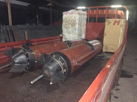 ZCQ180 Vibroflot Equipment for Vibroflotation stone piles for Ground Improvement Engineering