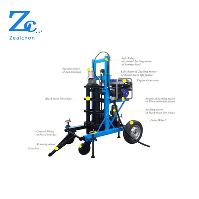 C126 Dynamic penetration testing machine (SPT)