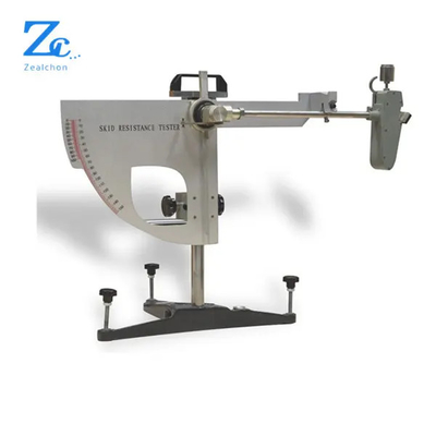 B017 Portable Rubber British Pendulum Slip Resistance Testing Equipment