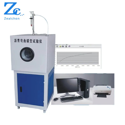 A34 ASTM D6648 Laboratory Rotational Torque Bending Beam Rheometer Rheometer Testing Machine
