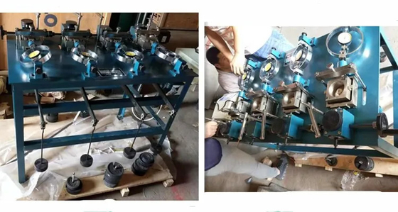 C010 Strain Controlled soil Tetragenous direct Shear Apparatus for soil shear stress test