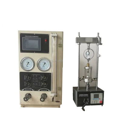 C002 Automatic soil CU UU test coarse soil sand Triaxial tester stress testing machine