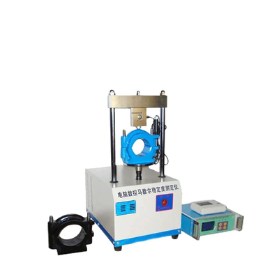A62 ASTM D6927 Asphalt Marshall Stability Test Machine for Marshall Stability Value Test
