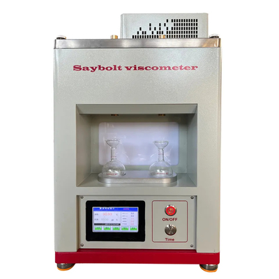 Asphalt Bitumen Petroleum Saybolt Viscometer Saybolt Viscosity tester