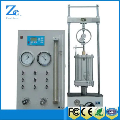 C002 Automatic soil CU UU test coarse soil sand Triaxial tester stress testing machine