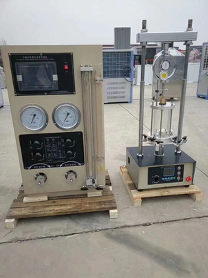 C002 Automatic soil CU UU test coarse soil sand Triaxial tester stress testing machine