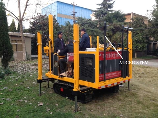 DYLC light model CPT In Situ Site Investigation machine