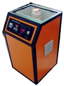 Portable small 8t gold melting furnace with 24hours continuous smelting