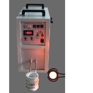 JXG-15 Fast Heating Sped 2kg Gold Melting Furnace Induction Heater Melting Gold Silver Copper Melting Furnace