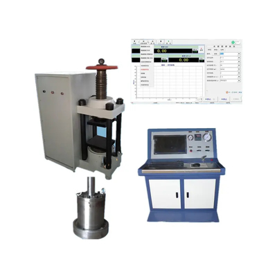 C142 Rock Triaxial compression & strength tests of rock ASIS, equipped with system for axisymmetric triaxial compression