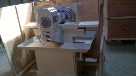 C064 Civil Equipment Prepare Rock and Concrete Specimens Electric Double- Abrasive Grinding Concrete Machine