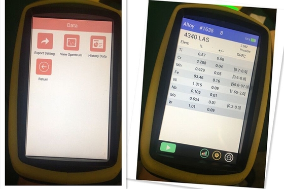 TuerX xrf Gold Checking Machine Purity Testing Equipment Handheld Precious Metal analyzer