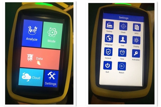 TureX960 Test Minerals Xrf Equipment Xrf Analyser TrueX960 SDD Handheld Mineral XRF Analyzer Spectrometer
