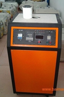 Portable small 8t gold melting furnace with 24hours continuous smelting
