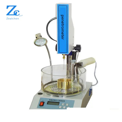 ASTM D217 Asphalt Bitumen Cone Needle Penetration Test Machine