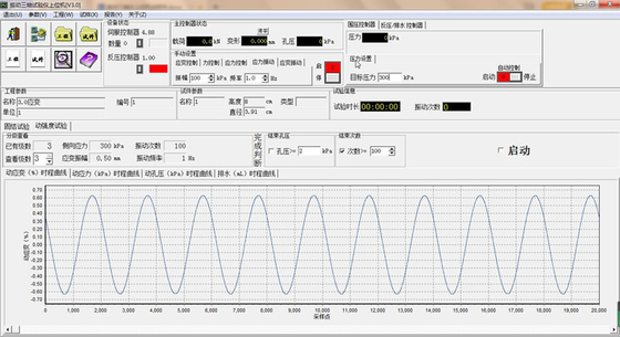C003-a Soil Lab Dynamic Triaxial Tester