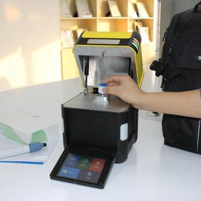 M5 Xrf Gold Analyzer Purity Testing Machine Destok Gold Checking Machine