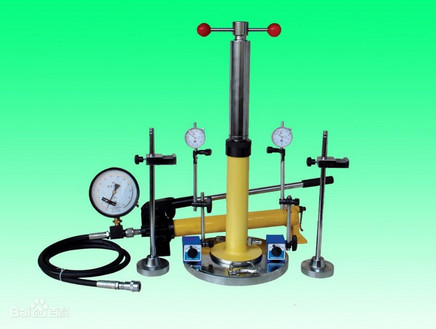 E37 Soil Field Test 50kn 100kn 300kn Plate Load Plate Bearing Tester