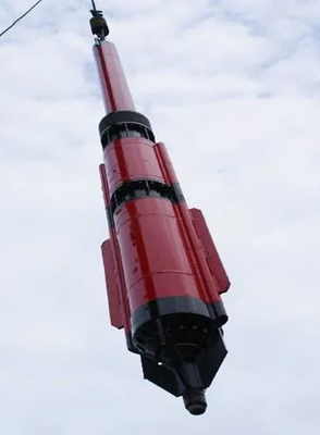 ZCQ100 Earth Tech Vibro replacement -stone columns Vibroflot Equipment