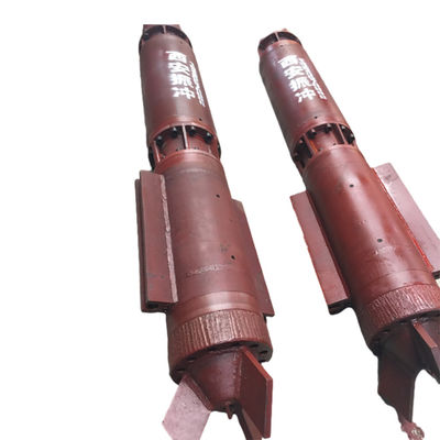 Vibroflot Equipment   used for in situ ground vibration system