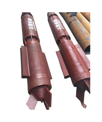 Vibroflot Equipment   used for in situ ground vibration system