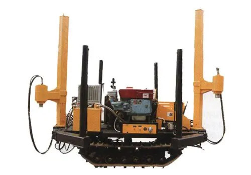 CPT Vehicle for Hydraulic Static Cone Penetrometer Geotechnical 200kn CPT Test
