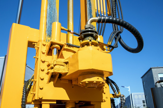 HWDL280 Hydraulic and pneumatic percussion Core Drill Rig