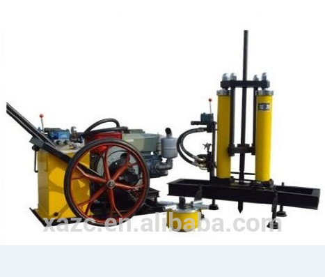 Hydraulic static cone penetrometer for soil cpt testing machines