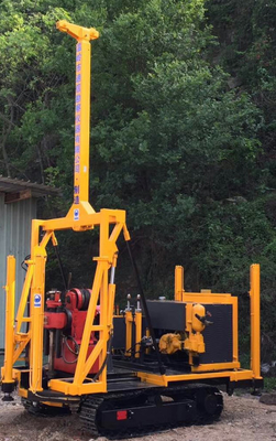 CPT Vehicle for Hydraulic Static Cone Penetrometer